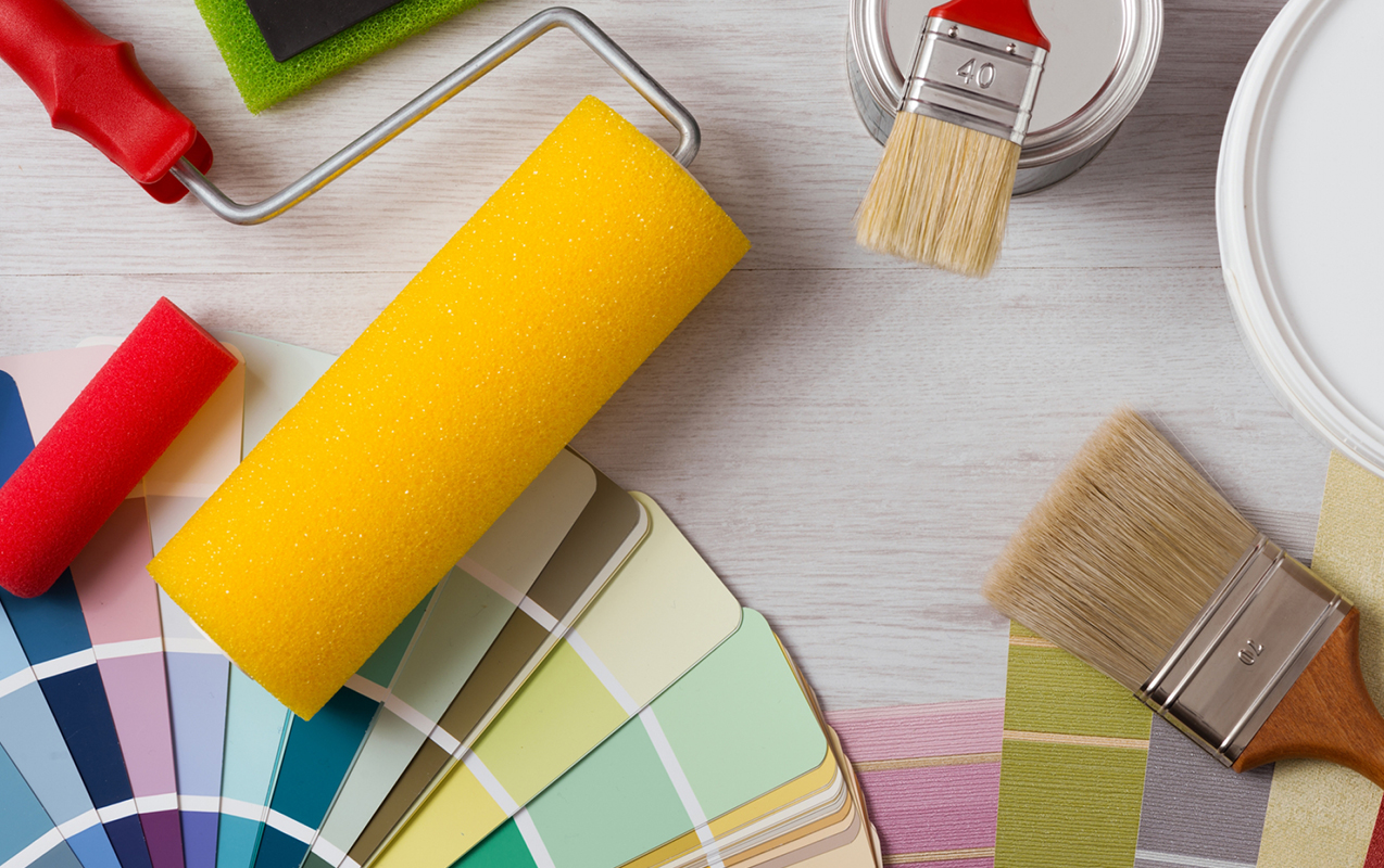 Dereli dış cephe boyama