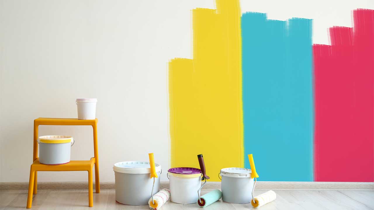 Dereli iç cephe boyama